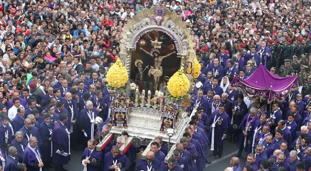 Procesión del Señor de los Milagros