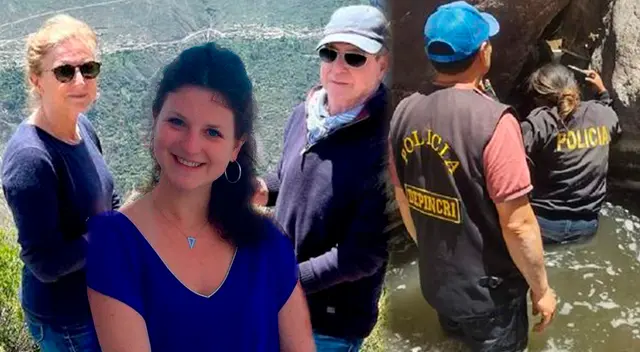 Padres de Natacha de Crombrugghe aceptaron que su hija falleció, tras resultados de ADN. Padres de Natacha de Crombrugghe aceptaron que su hija falleció, tras resultados de ADN.