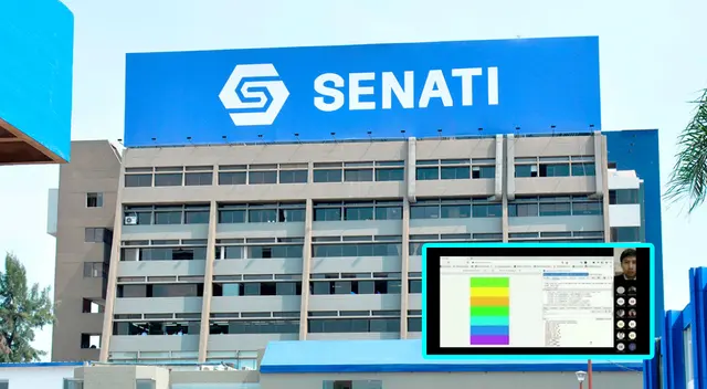 Estudiante de Senati para vergüenza tras conocerse que veía página para adultos Estudiante de Senati para vergüenza tras conocerse que veía página para adultos