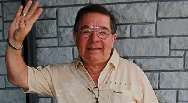 Efraín Aguilar comenta que le gusta la nueva temporada de 'Al fondo hay sitio'.