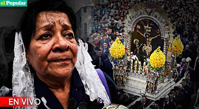 Conoce todos los detalles sobre la primera salida del Señor de los Milagros.