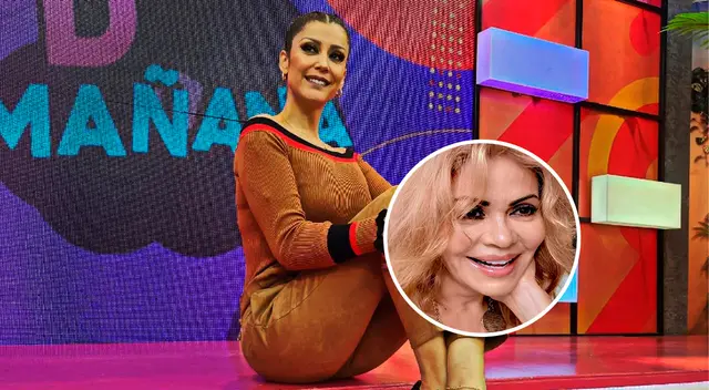 Karla Tarazona opinó sobre la sonrisa de la conductora de 'El gran show' durante su programa D'Mañana.