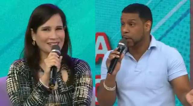 Lizbeth Cueva trolea a Giselo EN VIVO