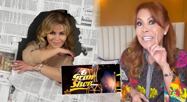 Gisela Valcárcel anuncia 'tener mucho que decir' en 'El Gran Show'. ¿Respuesta para Magaly Medina?