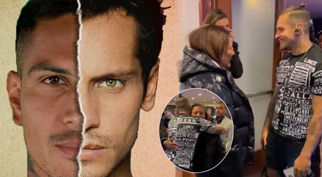 Nico Ponce se encuentra con Doña Peta, madre de Paolo Guerrero. Nico Ponce se encuentra con Doña Peta, madre de Paolo Guerrero.