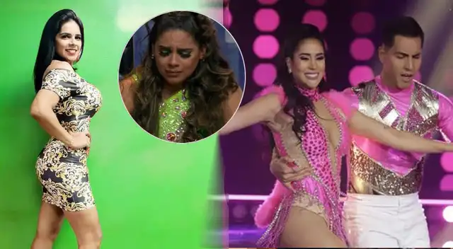 Giuliana Rengifo revela que lloró al ver a Melissa Paredes.