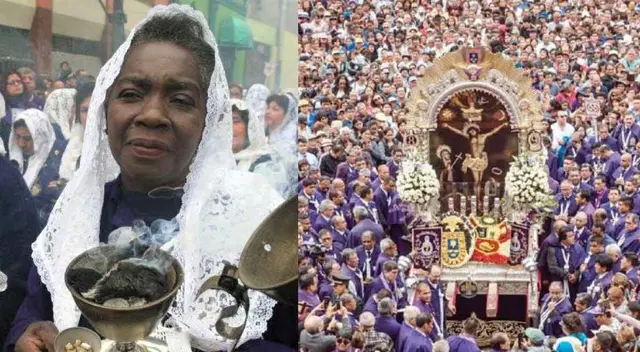 Conoce los recorridos que hará el Señor de los Milagros.