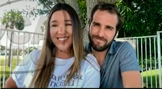 La influencer Ale Fuller mostró lo enamorada que está del abogado Francesco Baldi, quien le lleva 5 años de edad.