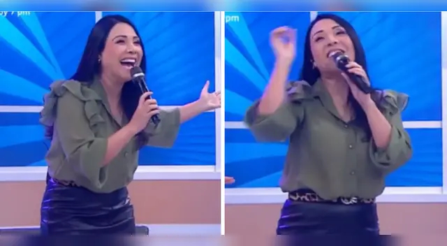 Tula Rodríguez sorprende en En Boca de Todos.