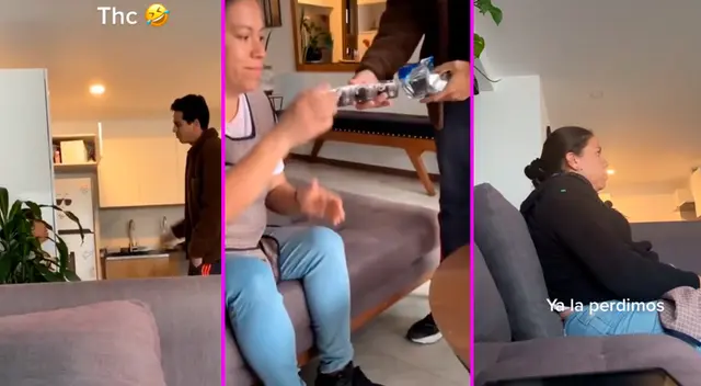 La mujer empezó a sentir los efectos de las gomitas de marihuana. La mujer empezó a sentir los efectos de las gomitas de marihuana.