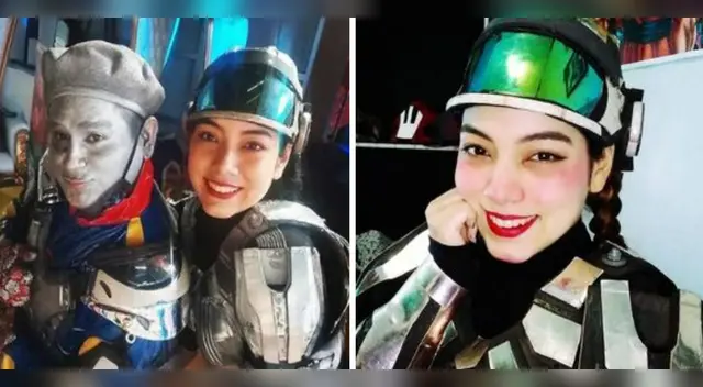 Robotina habla sobre Robotín.