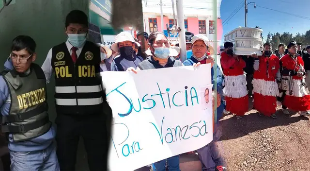 Padres de analista de crédito exigen justicia por el crimen de su hija en Juliaca. Padres de analista de crédito exigen justicia por el crimen de su hija en Juliaca.