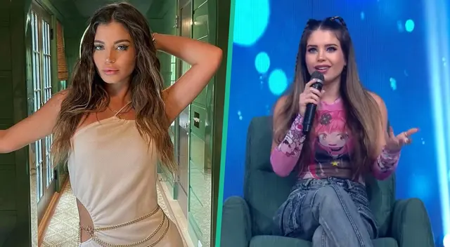 Flavia Laos al ser consultada si sabe cocinar: “Huevo frito y arroz”