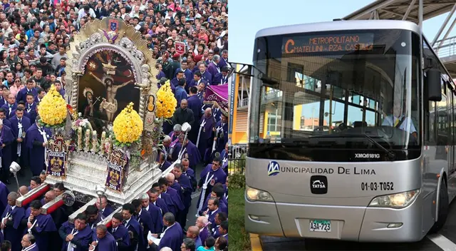 La Autoridad de Transporte Urbano para Lima y Callao (ATU) anunció las nuevas rutas que tendrán los buses del Metropolitano.