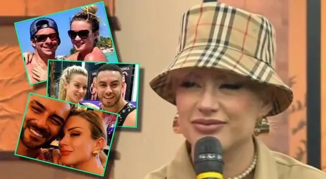 Leslie Shaw afirmó que la única expareja de la que no se arrepiente es Stefano Alcántara.