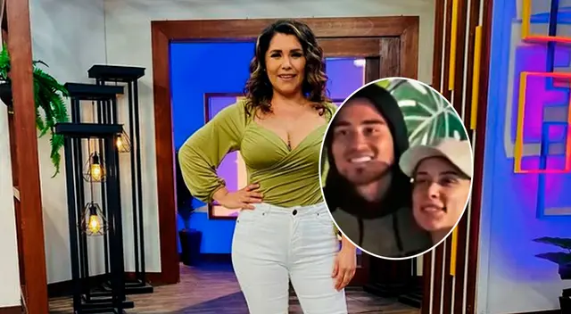 La conductora de televisión calificó de "vergonzosa" la actitud del jugador del Sport Boys, Rodrigo Cuba.