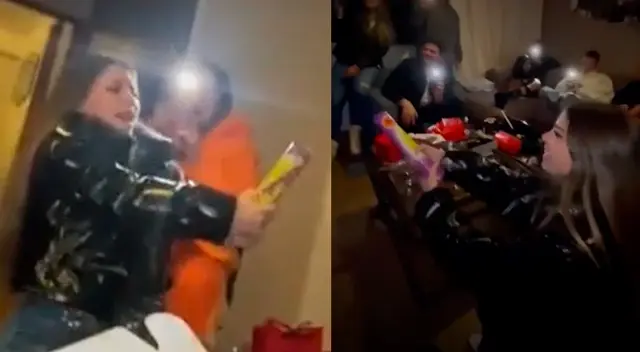 La actriz Flavia Laos se reunió con su novio Austin Palao para el estreno de su nueva canción junto a su círculo más cercano. La actriz Flavia Laos se reunió con su novio Austin Palao para el estreno de su nueva canción junto a su círculo más cercano.