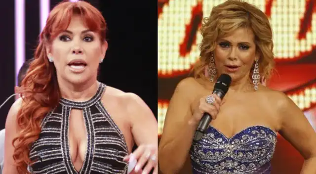 Gisela Valcárcel manda indirecta a Magaly Medina