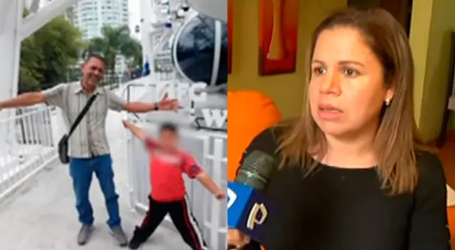 La mujer indicó que solo firmó un documento en el que permitía el viaje del menor temporalmente a Brasil, del 16 al 26 de setiembre.