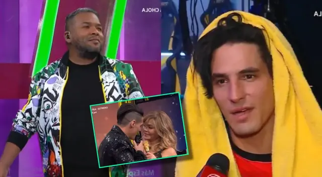 En Más Espectáculos, Choca Mandros opinó sobre lo que ocurrió entre Facundo González y Gisela Valcárcel durante la primera gala de El Gran Show, y no pudo dejar de trolear al argentino. En Más Espectáculos, Choca Mandros opinó sobre lo que ocurrió entre Facundo González y Gisela Valcárcel durante la primera gala de El Gran Show, y no pudo dejar de trolear al argentino.