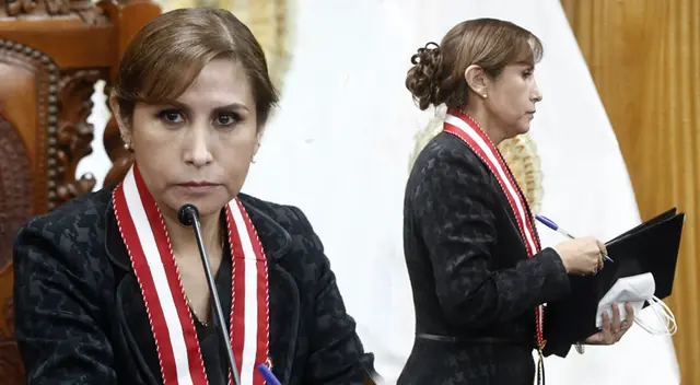 Patricia Benavides, fue denunciada por tres delitos, entre ellos obstrucción a la justicia.