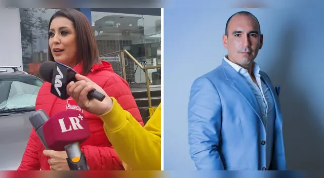 Karla Tarazona habla de Rafael Fernández.