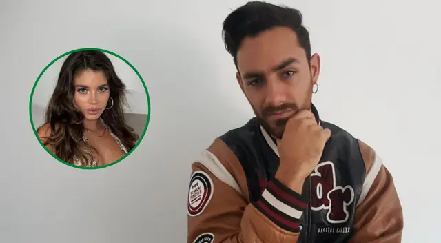 Austin Palao lleva 3 meses con Flavia Laos Austin Palao lleva 3 meses con Flavia Laos