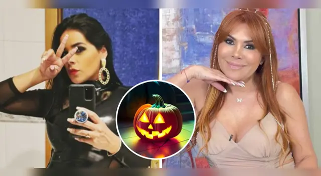 Giuliana Rengifo responde sobre Magaly Medina.