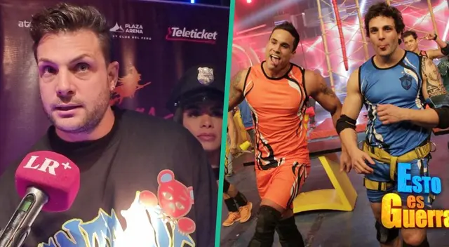 Nicola Porcella descarta tener cercanía con EEG, pero mantiene comunicación “con algunos amigos” Nicola Porcella descarta tener cercanía con EEG, pero mantiene comunicación “con algunos amigos”