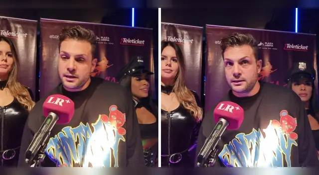 Nicola Porcella grabó novela en México.