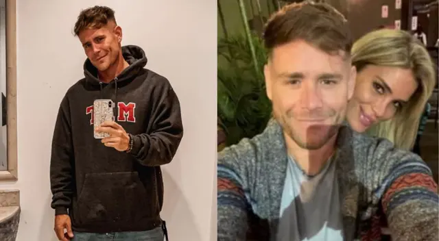 Pancho Rodríguez se reencuentra con su novia chilena en Perú Pancho Rodríguez se reencuentra con su novia chilena en Perú