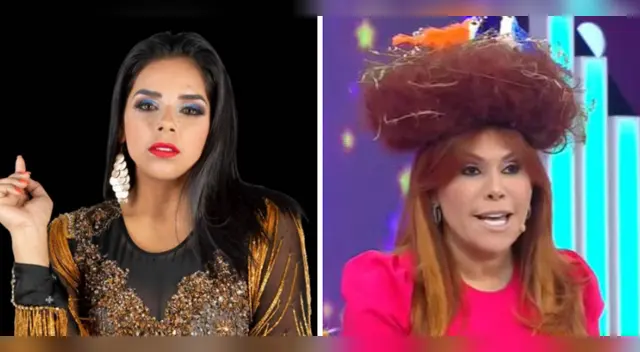 Giuliana Rengifo habla del look de Magaly Medina.