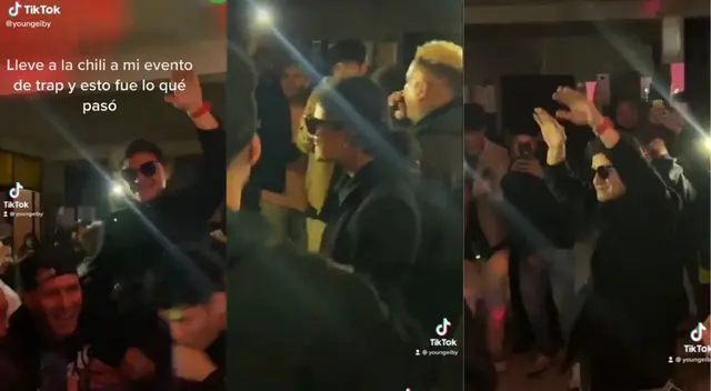 La Chilidrina de Huacho sigue siendo tendencia en TikTok. La Chilidrina de Huacho sigue siendo tendencia en TikTok.