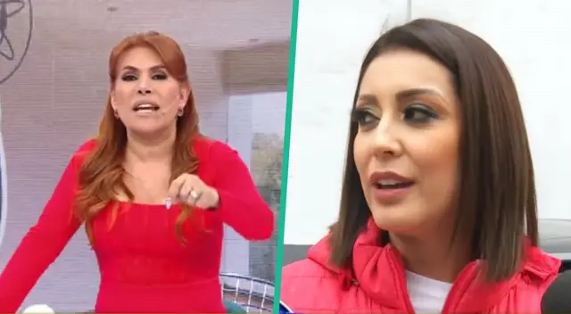 Magaly Medina respalda palabras de Karla Tarazona a Gisela Valcárcel: “En tu cara pelada”
