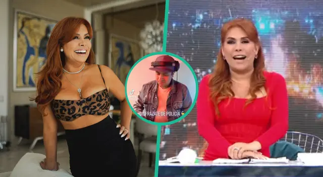 Magaly Medina orgullosa de canción viral ‘disfrázate de policía’: “Me siento muy honrada”
