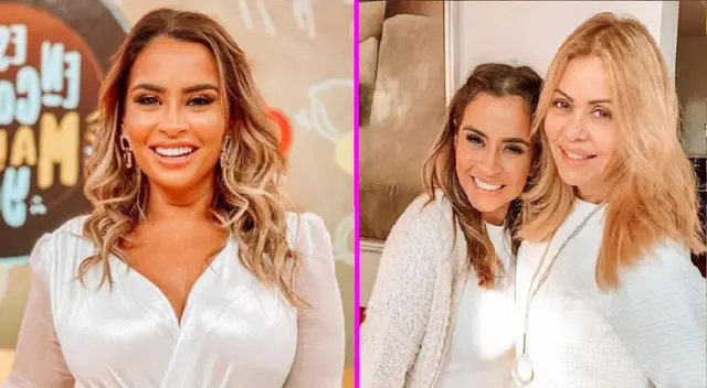 Este es el regalo que le envió Ethel Pozo a su madre tras el regreso de El gran show.