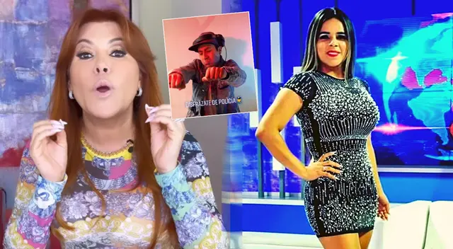 Magaly Medina apoya a DJ Roy sobre posible demanda de Giuliana Rengifo.