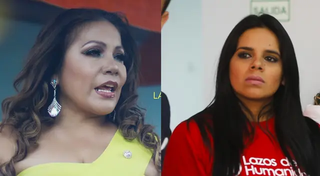 Marisol 'parcha' a Giuliana Rengifo