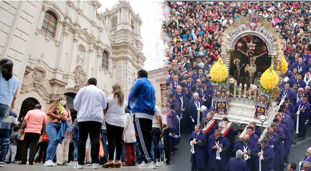 Señor de los Milagros saldrá en procesión hoy al medio día Señor de los Milagros saldrá en procesión hoy al medio día
