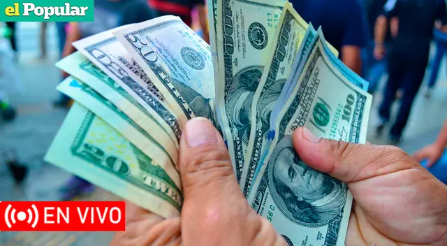 Mira AQUÍ el precio del dólar para HOY sábado 8 de octubre Mira AQUÍ el precio del dólar para HOY sábado 8 de octubre