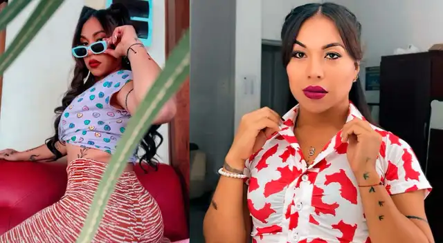 Dayanita fue consultada cuál sería su relación con el cómico con el que se vio vista en su domicilio, pero negó estar saliendo con él.