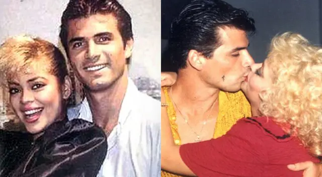 Gisela Valcárcel y Carlos Vidal mantuvieron un romance por varios años.