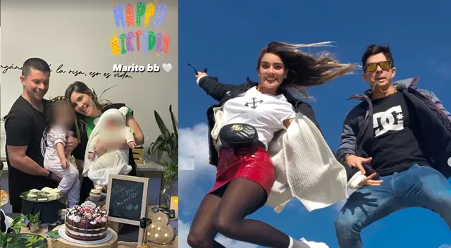 Korina Rivadeneira y Mario Hart celebran el cumpleaños de 'Marito Junior'.