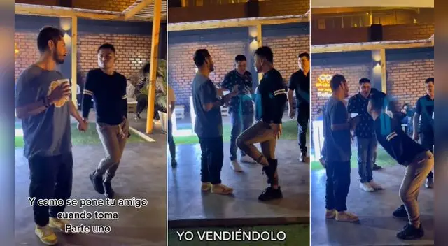 El video es viral en las redes sociales. El video es viral en las redes sociales.