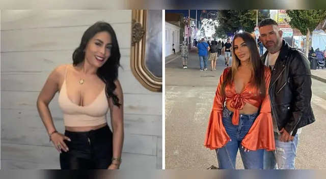 Ex de Evelyn Vela viaja a España.