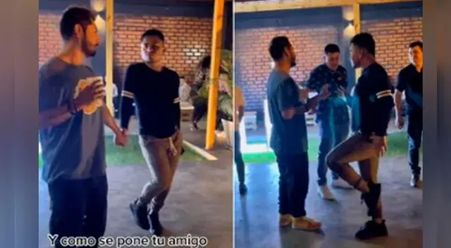 La escena se ha vuelto viral en las redes sociales. La escena se ha vuelto viral en las redes sociales.