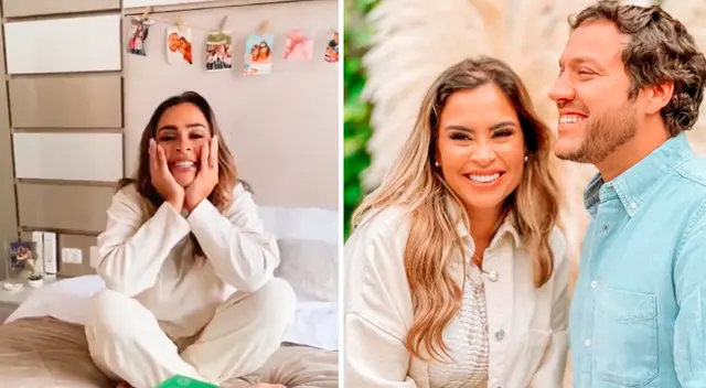 Ethel Pozo confiesa que tuvo un antojo. Ethel Pozo confiesa que tuvo un antojo.