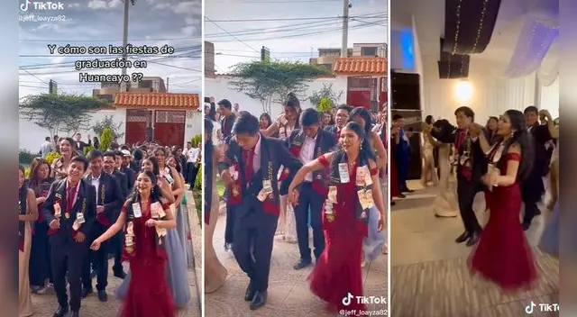 La escena se ha vuelto viral en las redes sociales.