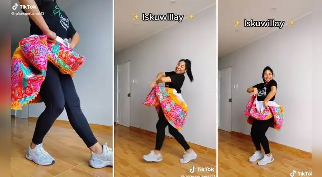 La escena se ha vuelto viral en las redes sociales.