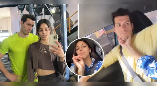 Luciana Fuster deja en claro que Patricio Parodi es de ella. Luciana Fuster deja en claro que Patricio Parodi es de ella.